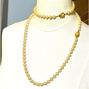 Talbots Faux Pearls Necklaces